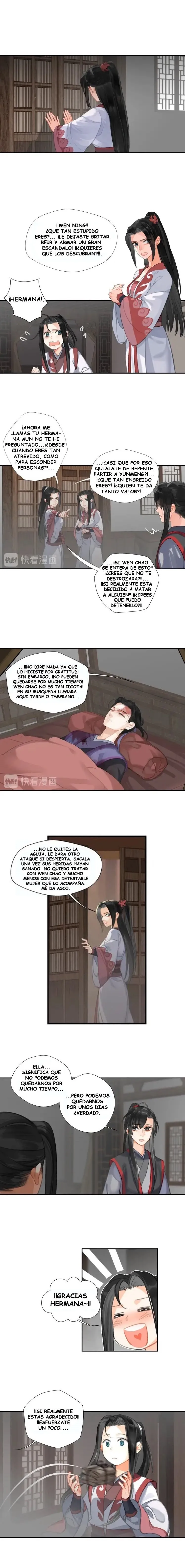 Mo Dao Zu Shi Capítulo 168 en Línea - página 3