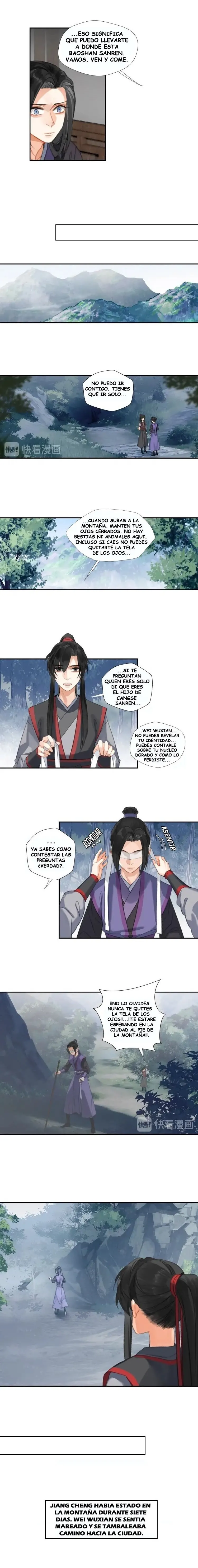 Mo Dao Zu Shi Capítulo 168 en Línea - página 5