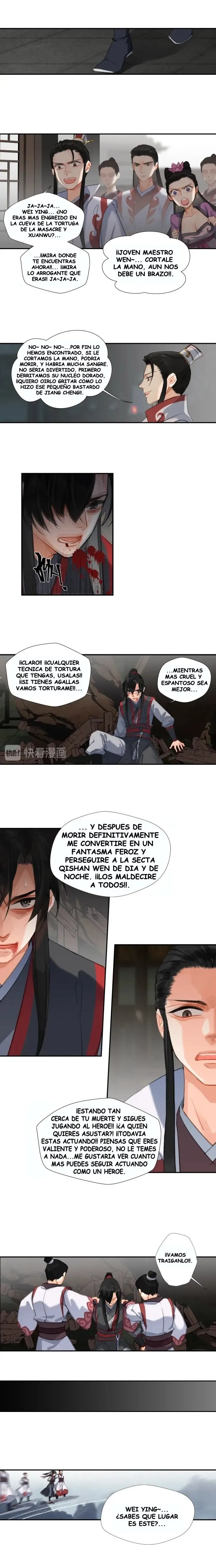 Mo Dao Zu Shi Capítulo 168 en Línea - página 7