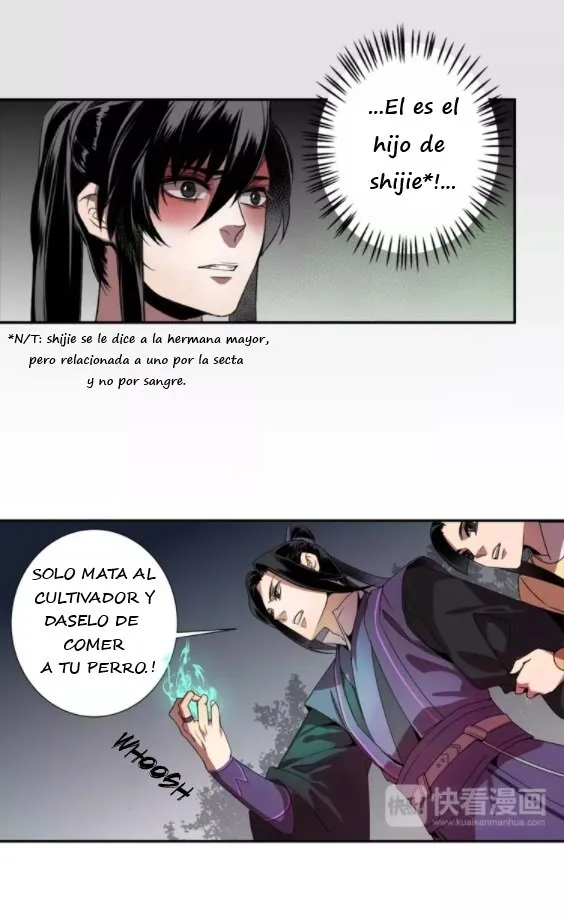 Mo Dao Zu Shi Capítulo 17 en Línea - página 7