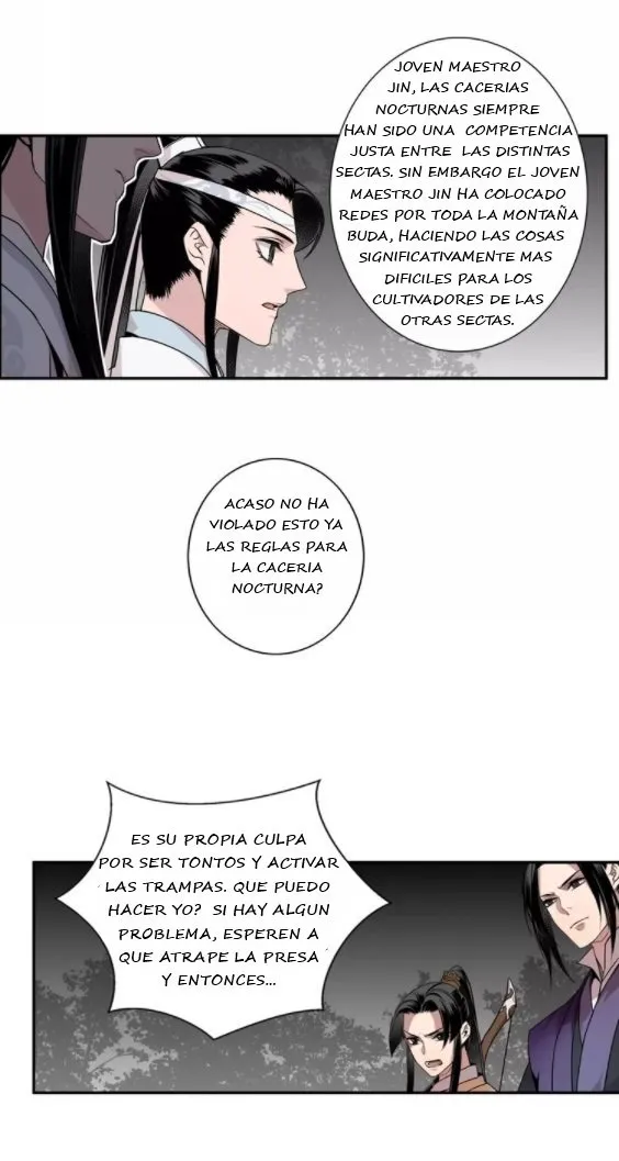 Mo Dao Zu Shi Capítulo 17 en Línea - página 16
