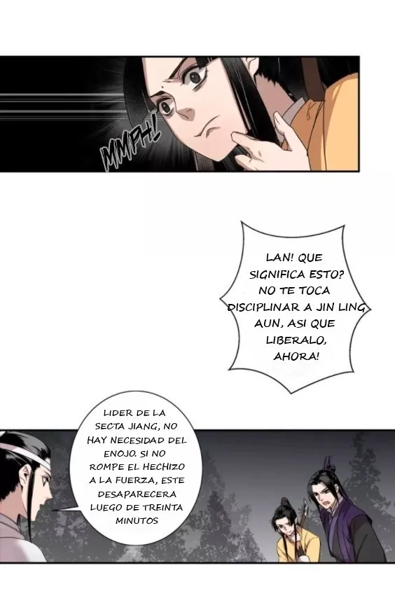 Mo Dao Zu Shi Capítulo 17 en Línea - página 17