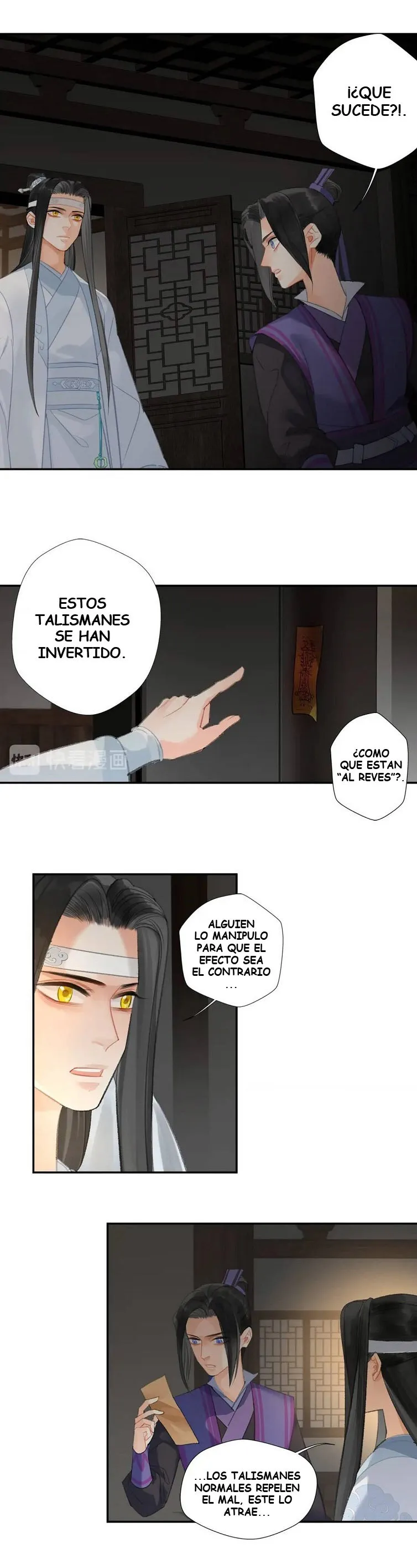 Mo Dao Zu Shi Capítulo 170 en Línea - página 8