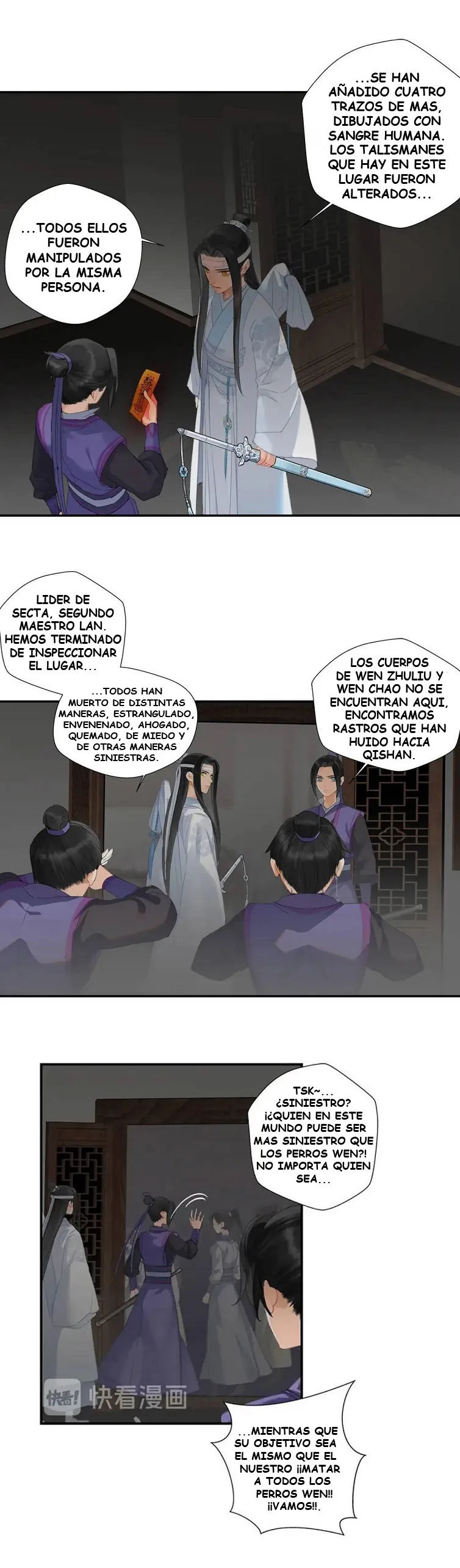 Mo Dao Zu Shi Capítulo 170 en Línea - página 9
