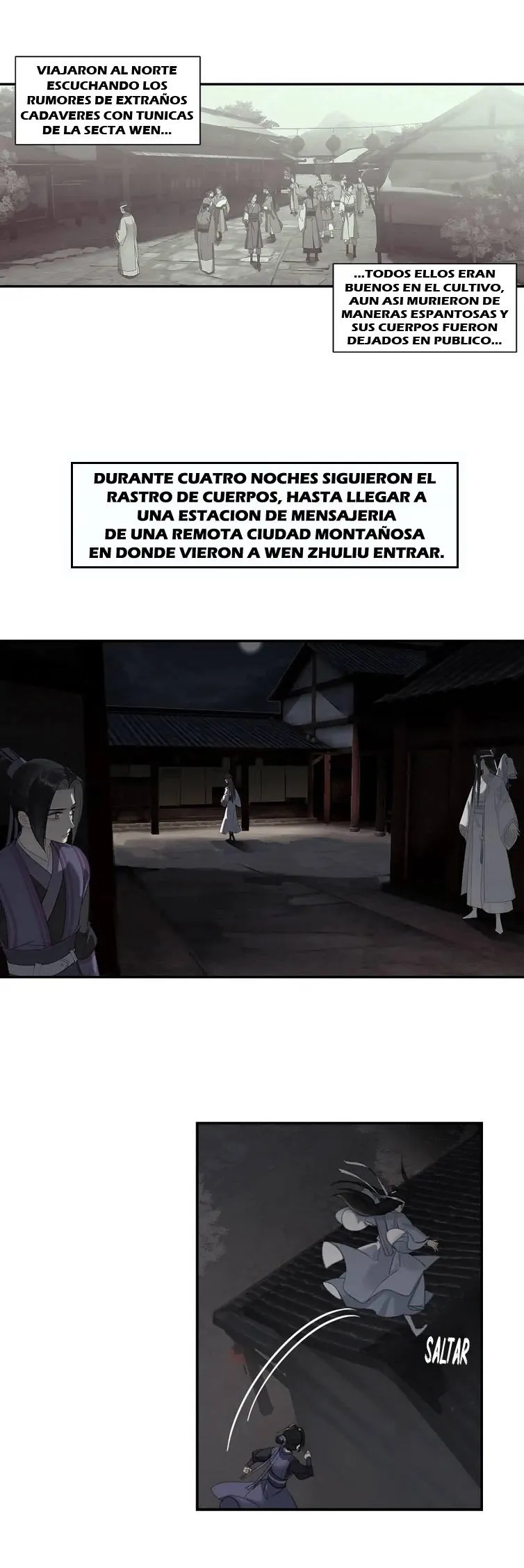 Mo Dao Zu Shi Capítulo 170 en Línea - página 11
