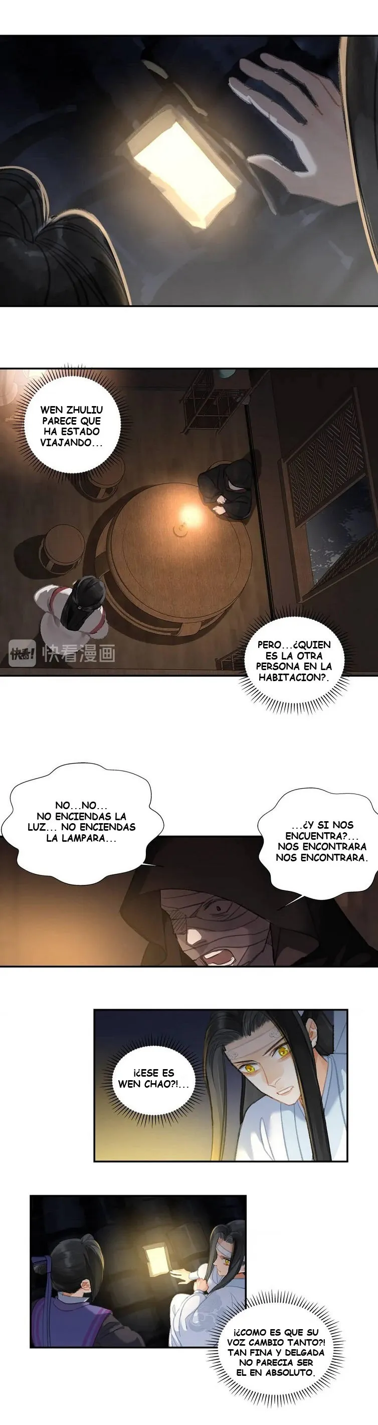 Mo Dao Zu Shi Capítulo 170 en Línea - página 12