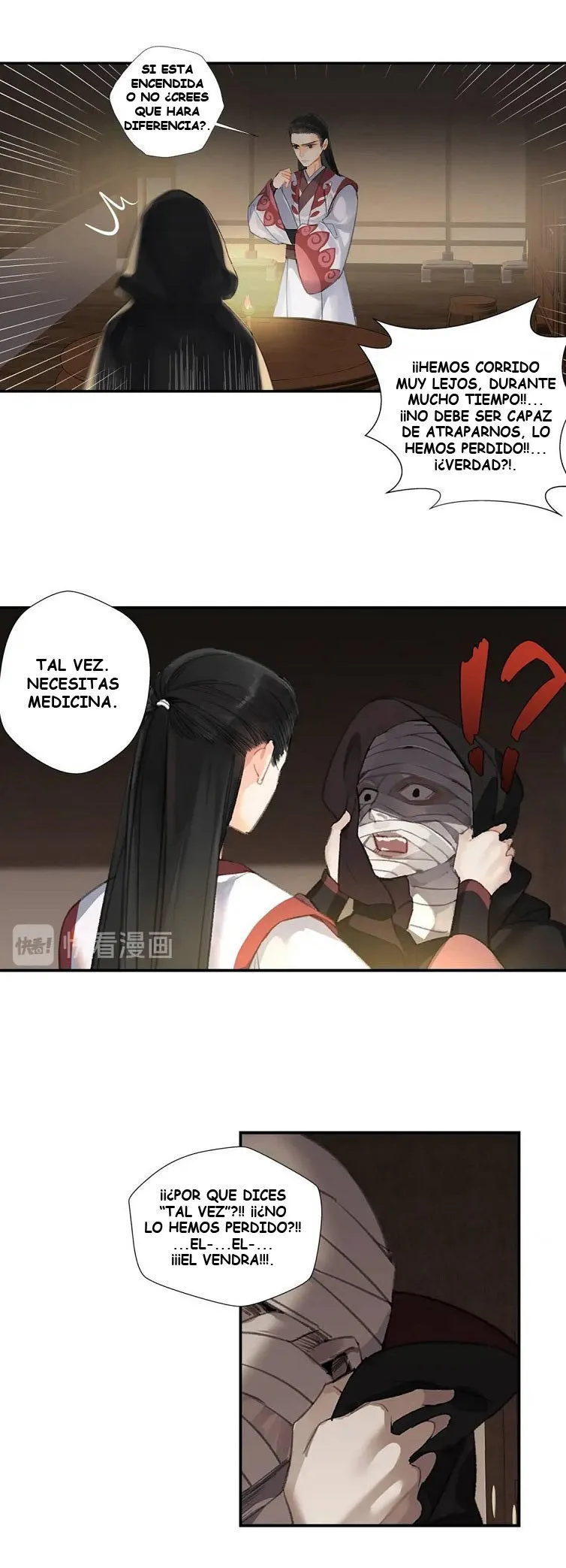 Mo Dao Zu Shi Capítulo 170 en Línea - página 13
