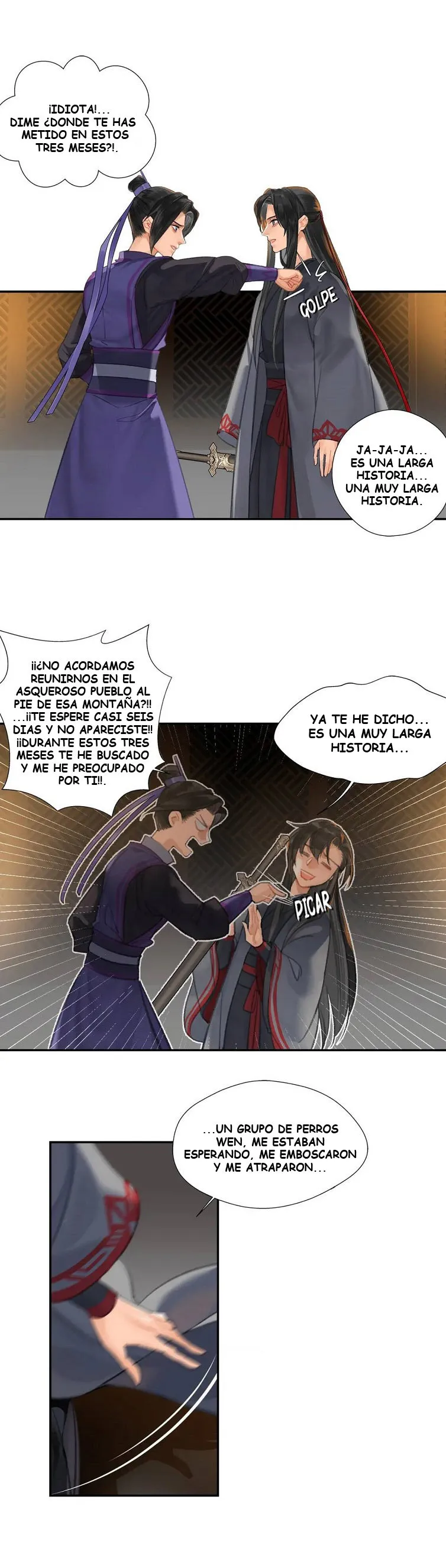 Mo Dao Zu Shi Capítulo 172 en Línea - página 6