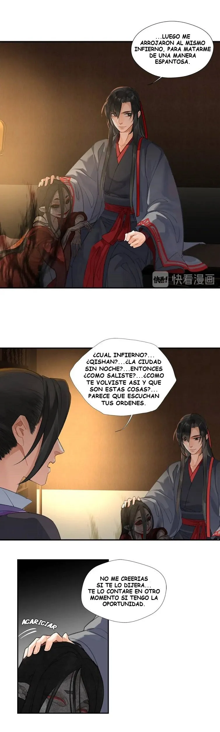 Mo Dao Zu Shi Capítulo 172 en Línea - página 7