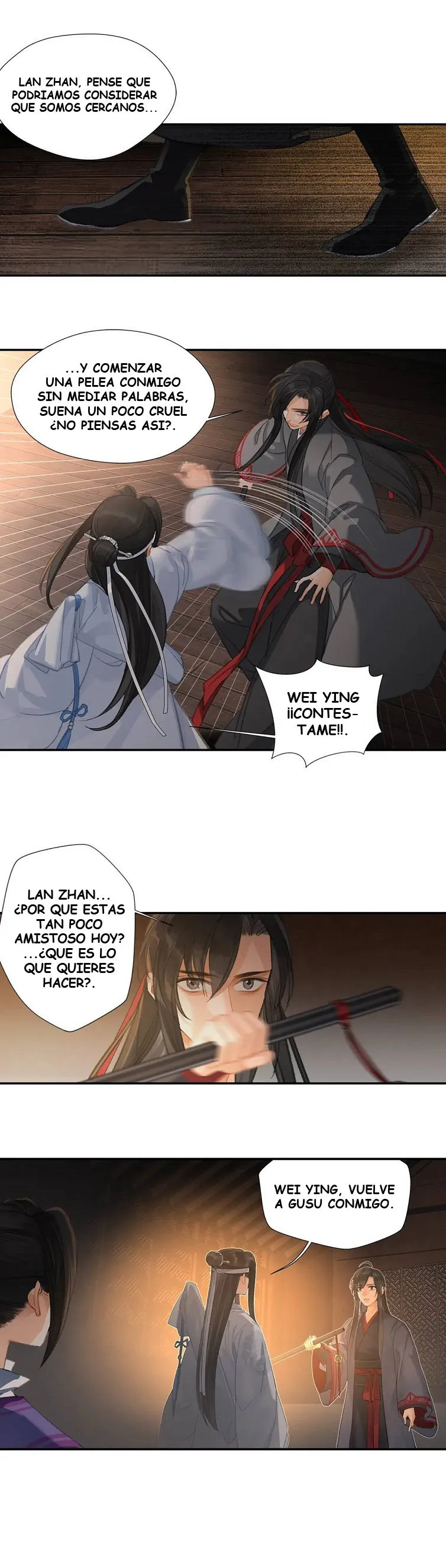 Mo Dao Zu Shi Capítulo 172 en Línea - página 10