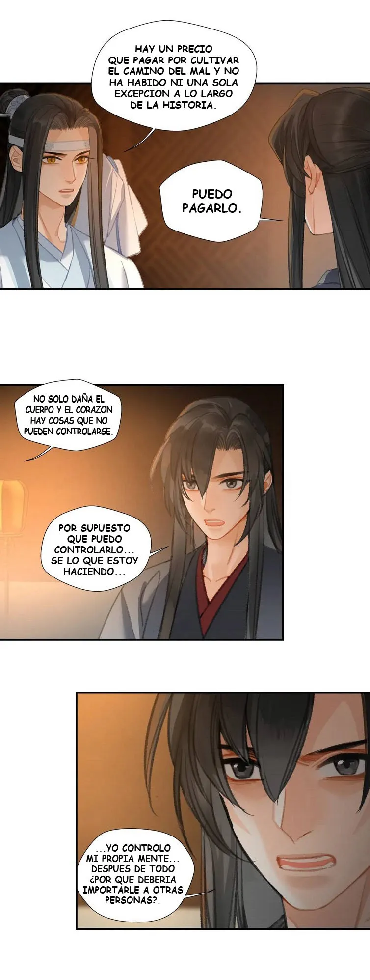 Mo Dao Zu Shi Capítulo 172 en Línea - página 11