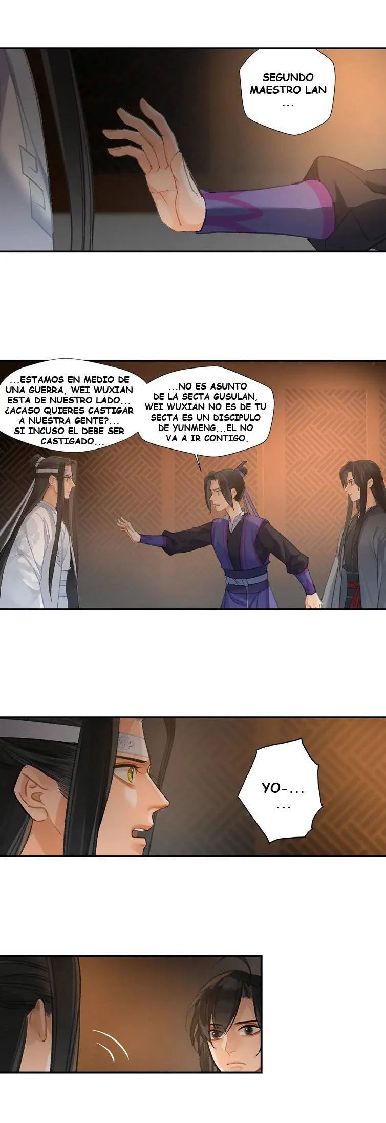 Mo Dao Zu Shi Capítulo 172 en Línea - página 13