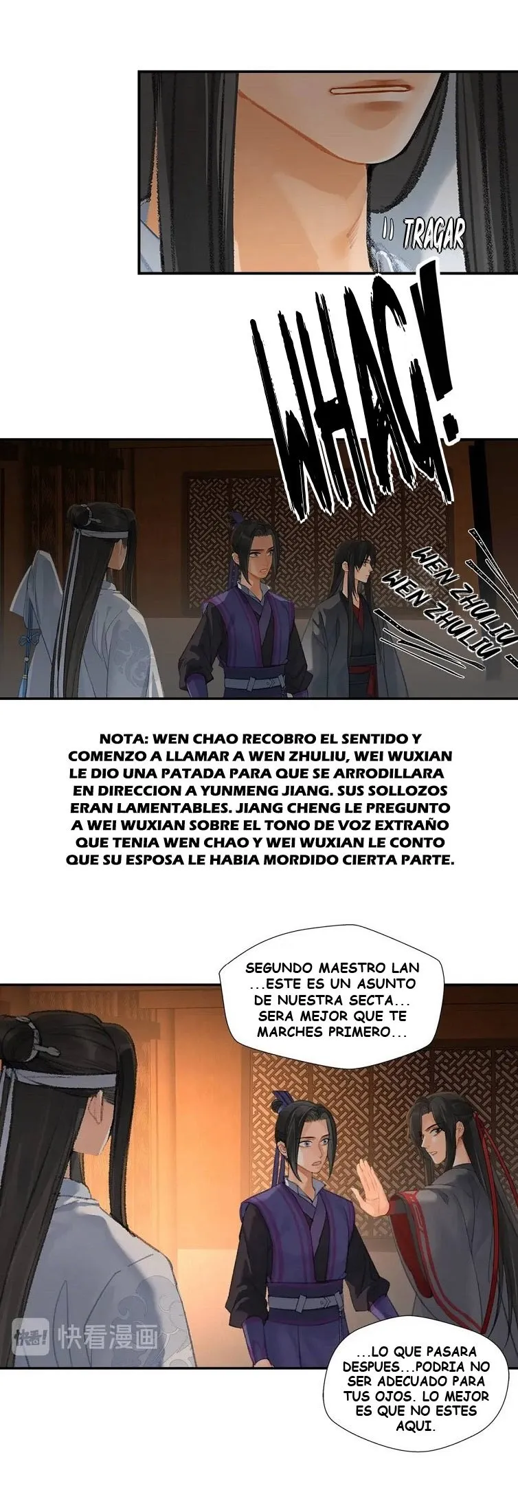 Mo Dao Zu Shi Capítulo 172 en Línea - página 14