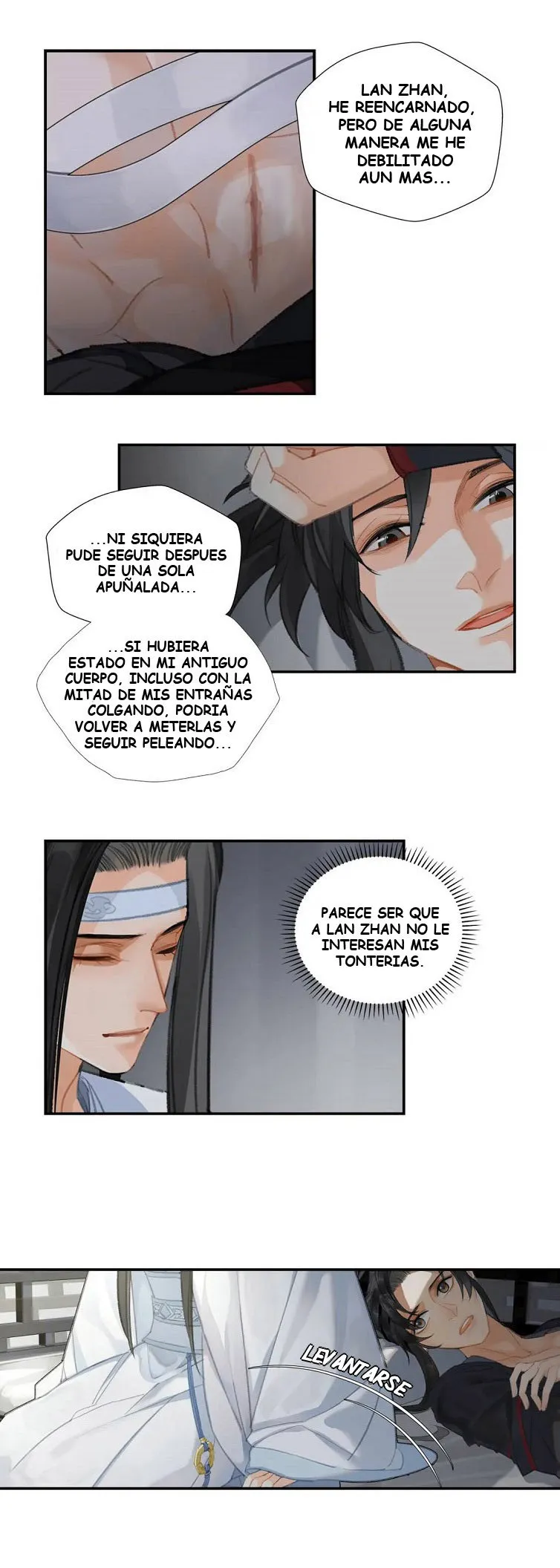 Mo Dao Zu Shi Capítulo 173 en Línea - página 8