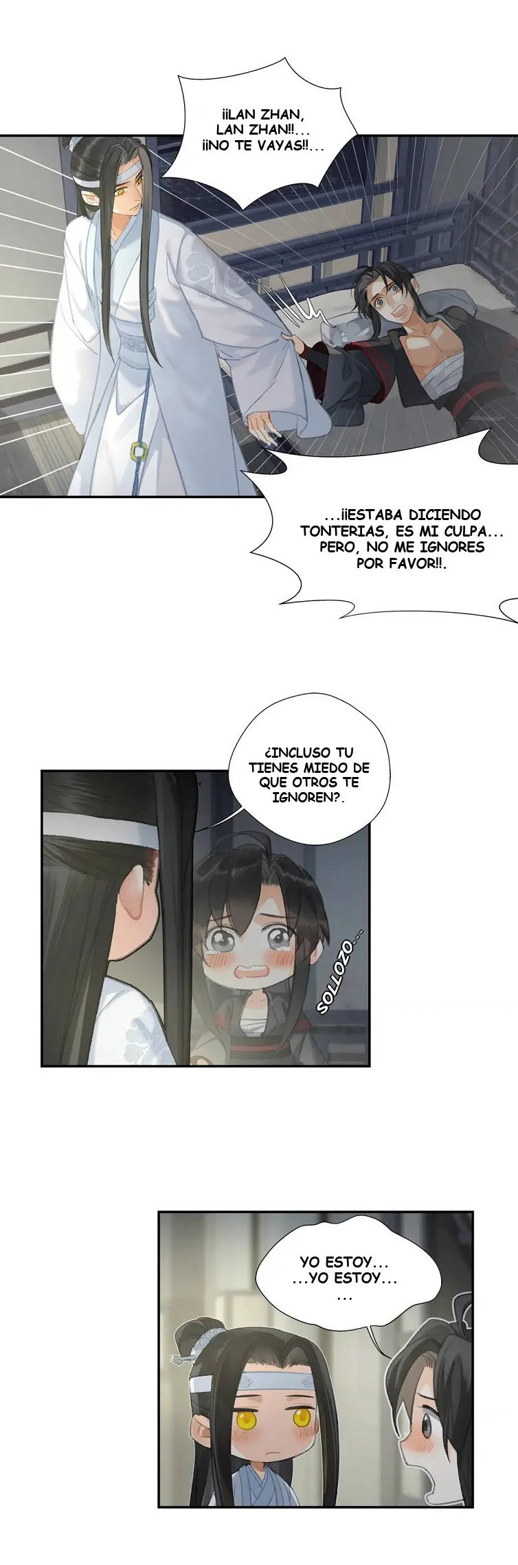 Mo Dao Zu Shi Capítulo 173 en Línea - página 9