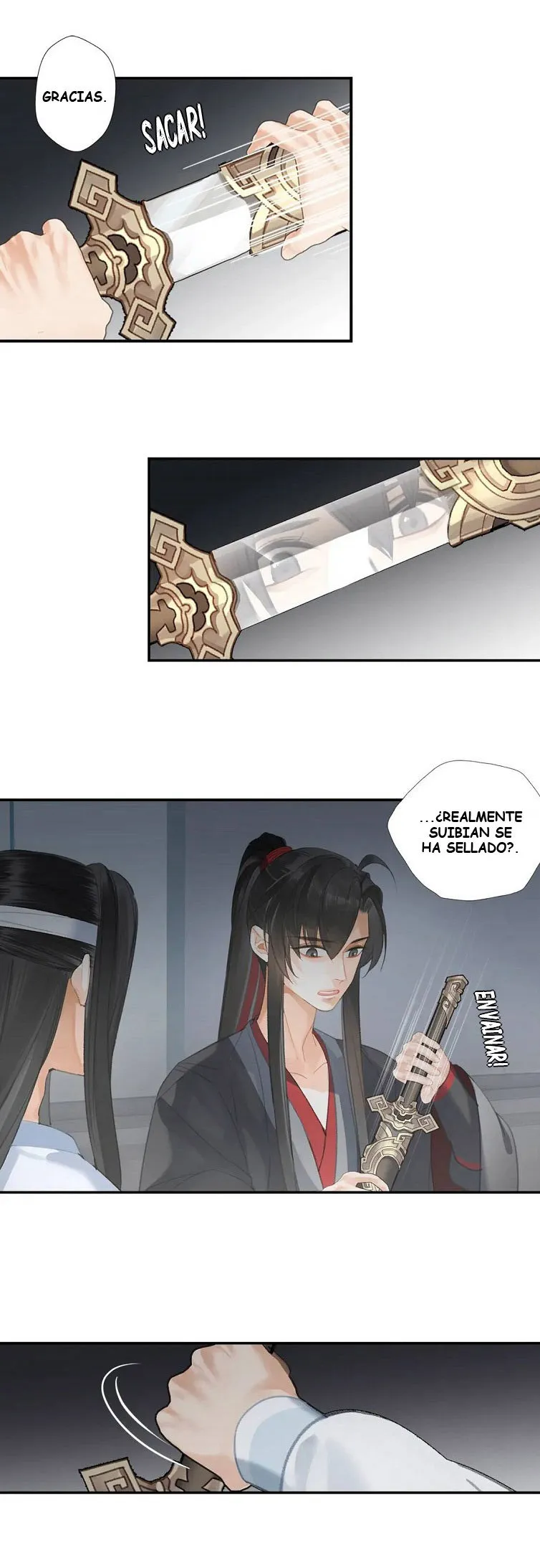 Mo Dao Zu Shi Capítulo 173 en Línea - página 11