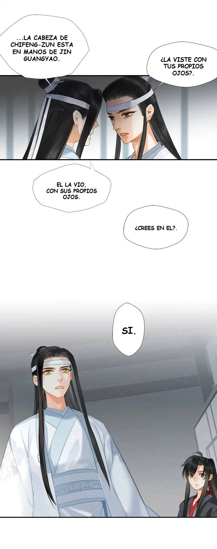 Mo Dao Zu Shi Capítulo 174 en Línea - página 4