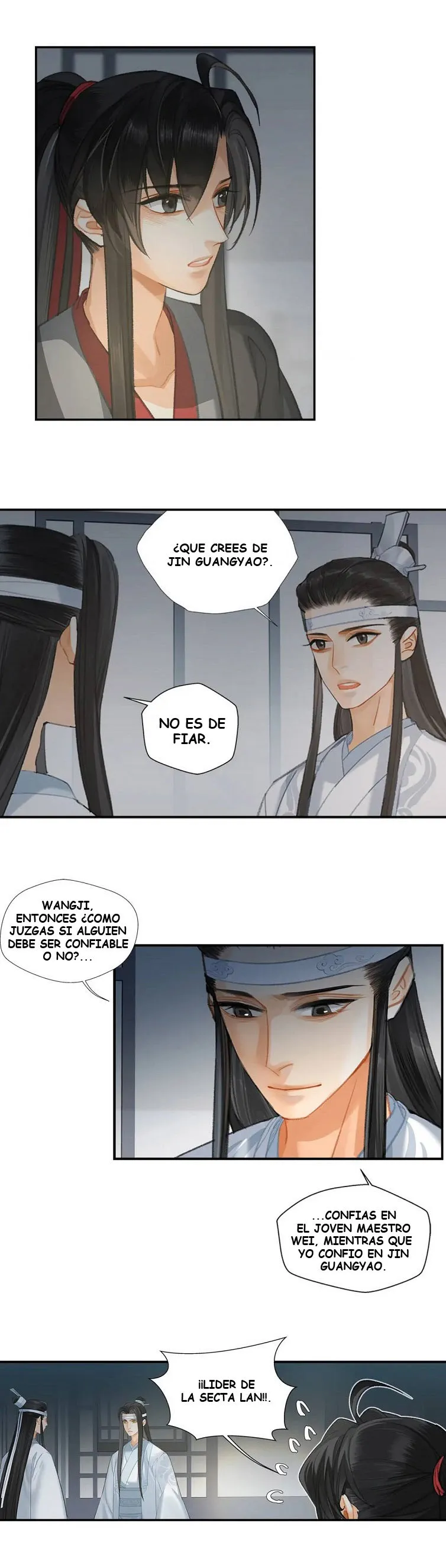 Mo Dao Zu Shi Capítulo 174 en Línea - página 5