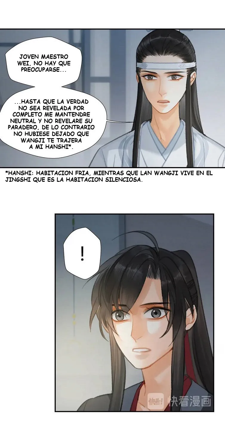 Mo Dao Zu Shi Capítulo 174 en Línea - página 6