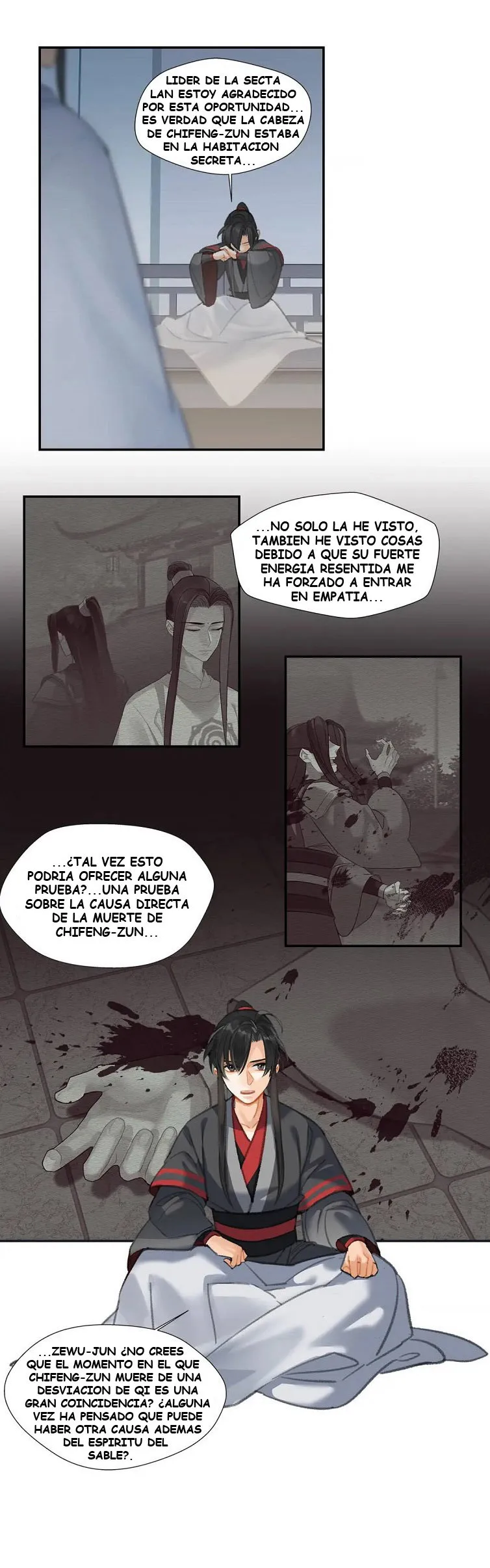 Mo Dao Zu Shi Capítulo 174 en Línea - página 7