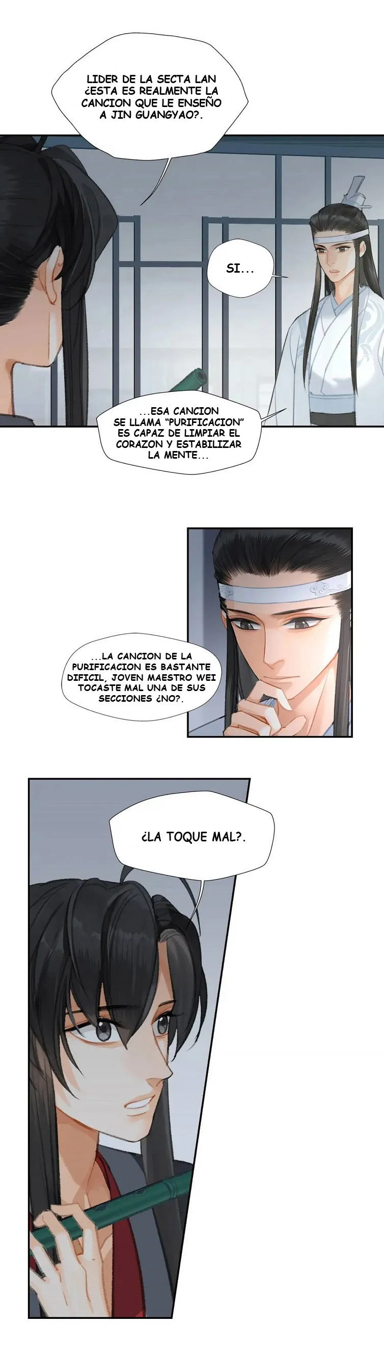 Mo Dao Zu Shi Capítulo 174 en Línea - página 9