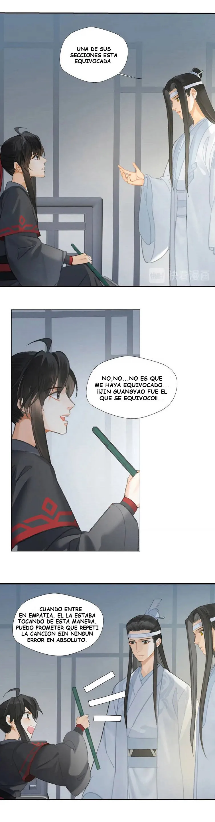 Mo Dao Zu Shi Capítulo 174 en Línea - página 10