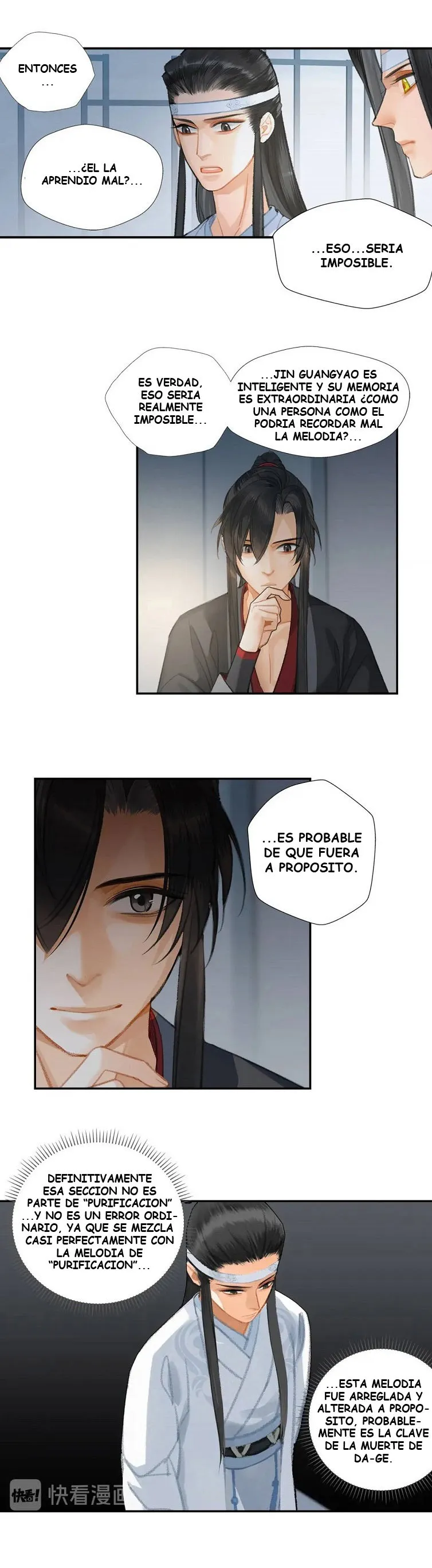 Mo Dao Zu Shi Capítulo 174 en Línea - página 11