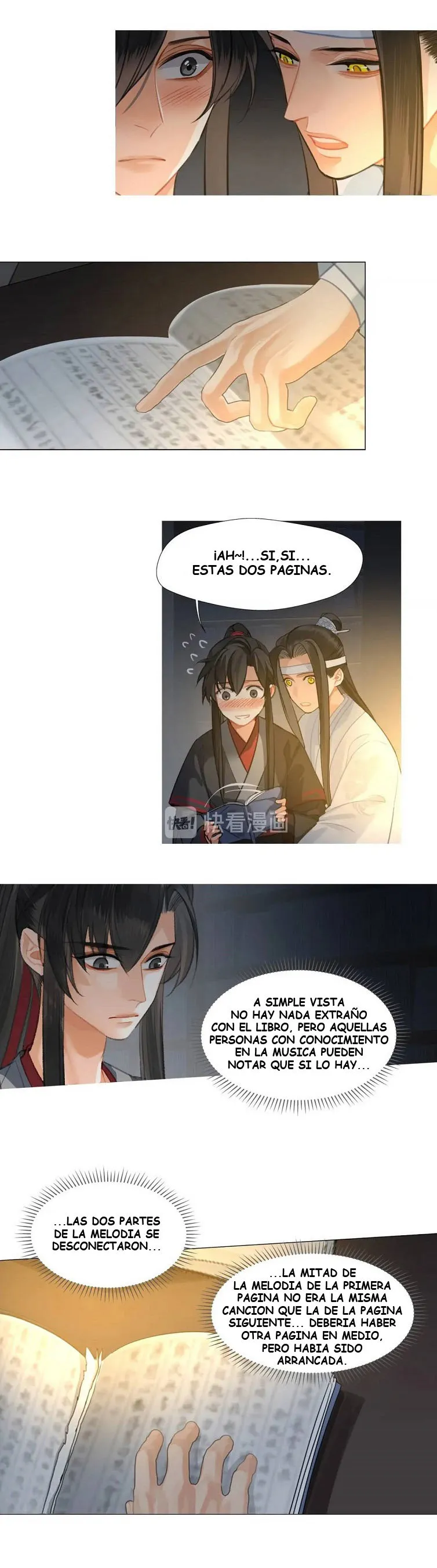Mo Dao Zu Shi Capítulo 175 en Línea - página 5