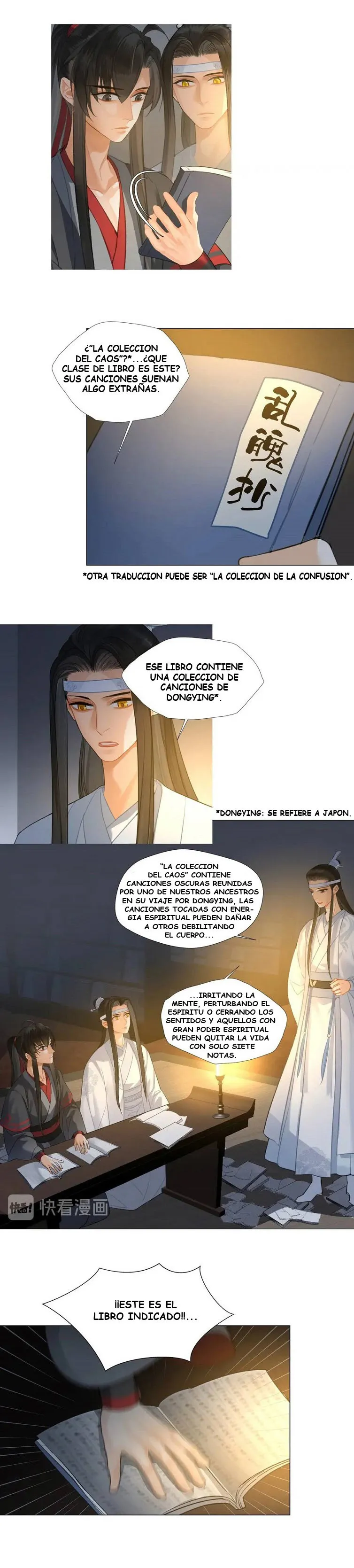 Mo Dao Zu Shi Capítulo 175 en Línea - página 6