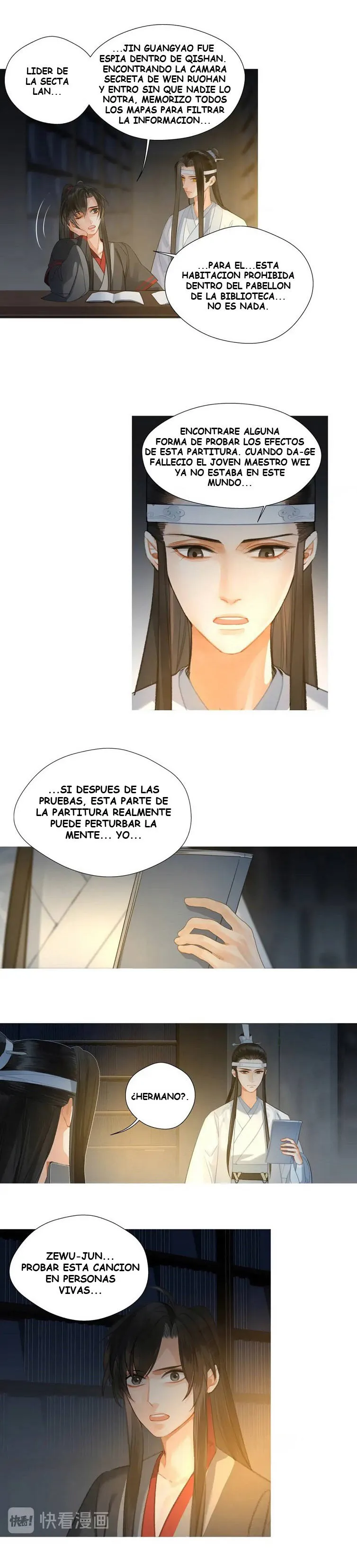Mo Dao Zu Shi Capítulo 175 en Línea - página 8