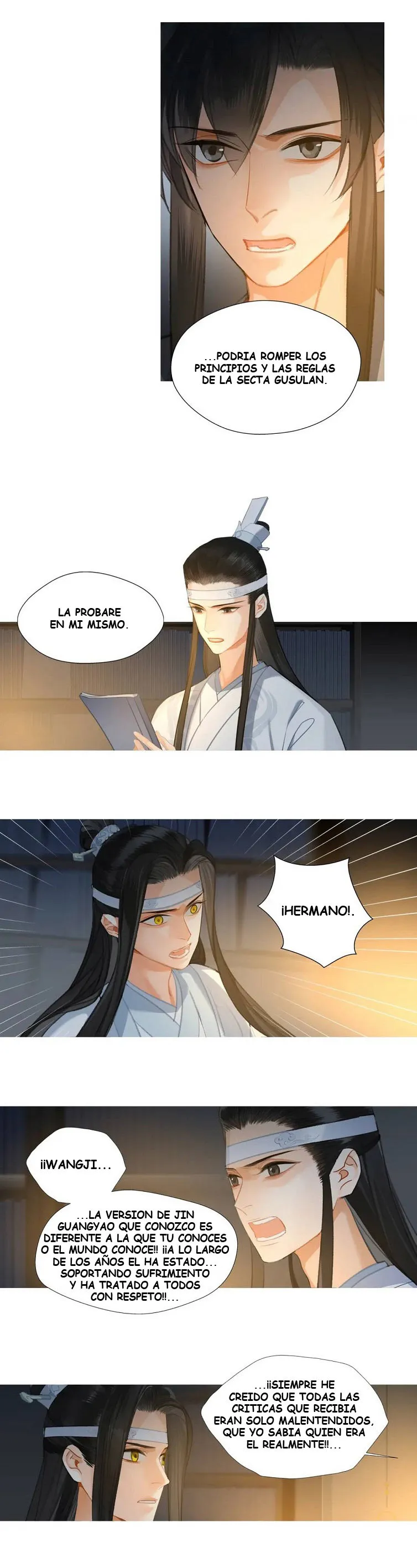 Mo Dao Zu Shi Capítulo 175 en Línea - página 9