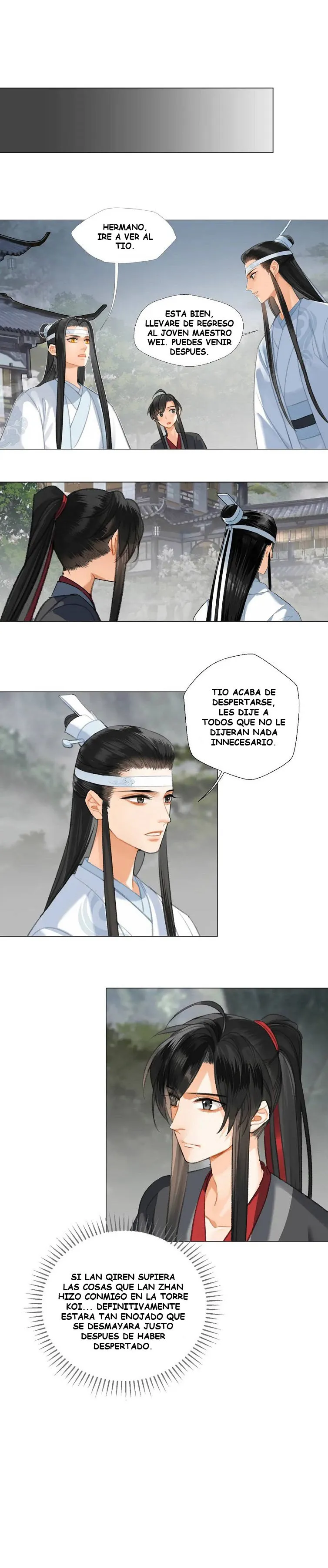 Mo Dao Zu Shi Capítulo 175 en Línea - página 11