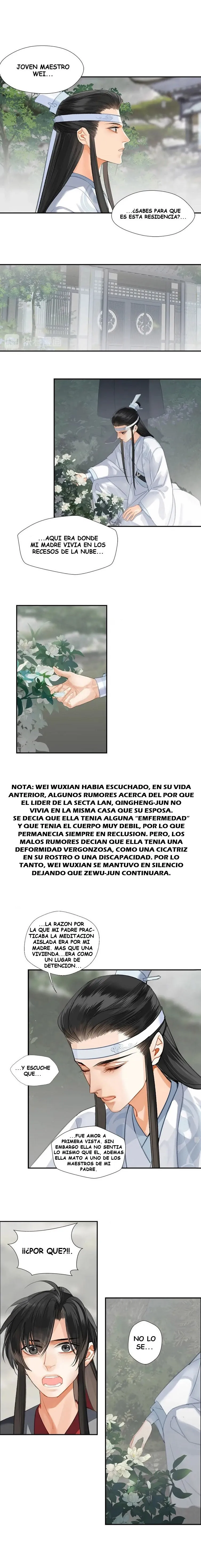 Mo Dao Zu Shi Capítulo 176 en Línea - página 3