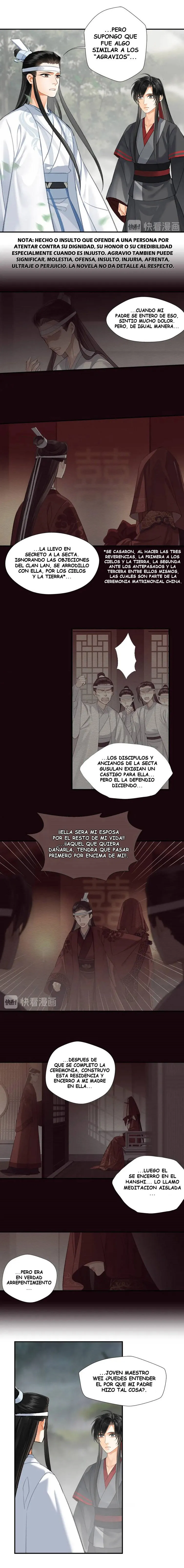 Mo Dao Zu Shi Capítulo 176 en Línea - página 4