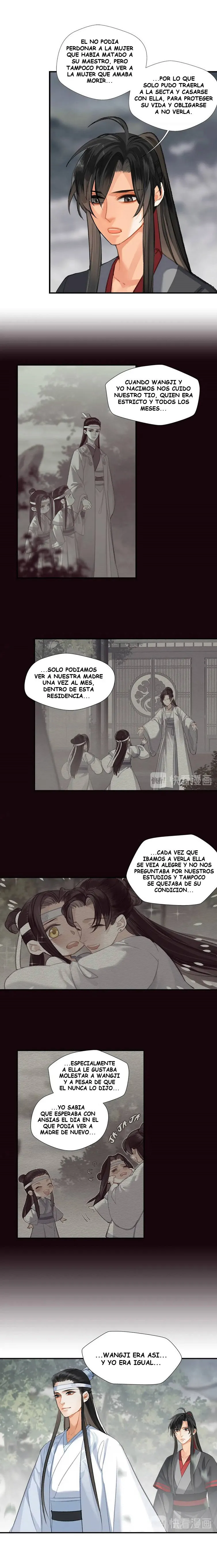 Mo Dao Zu Shi Capítulo 176 en Línea - página 5