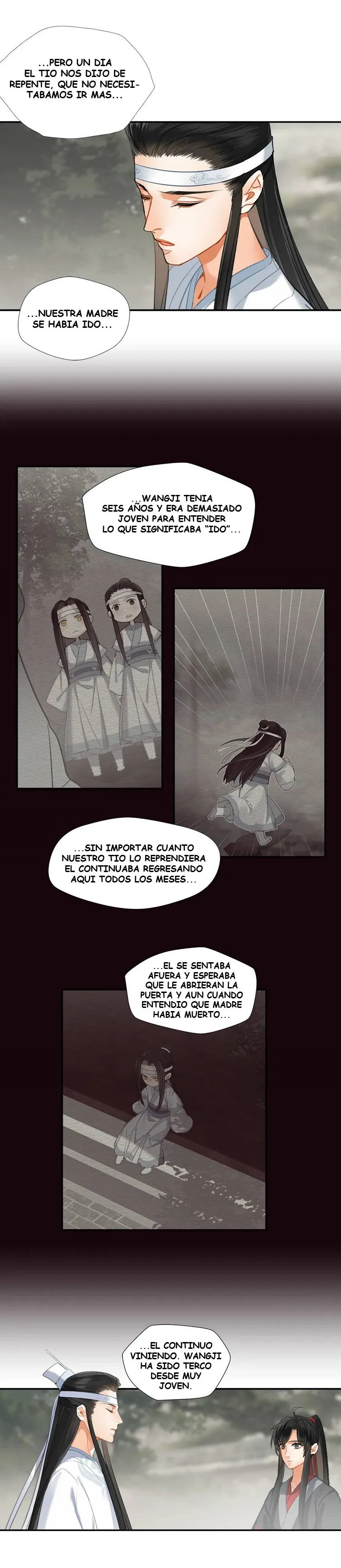 Mo Dao Zu Shi Capítulo 176 en Línea - página 6