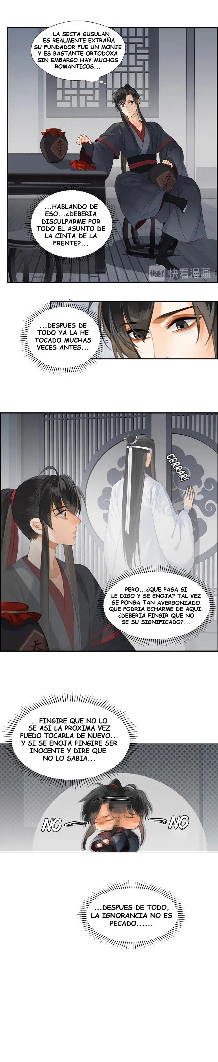 Mo Dao Zu Shi Capítulo 176 en Línea - página 9