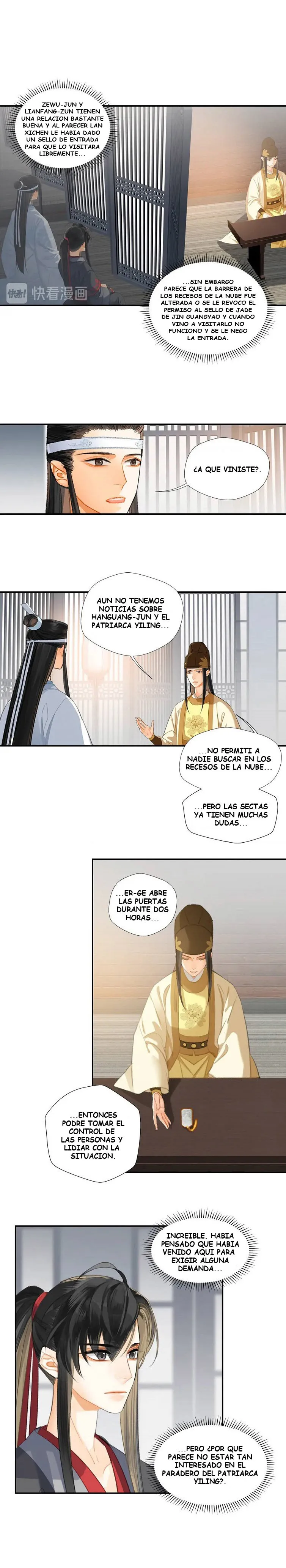 Mo Dao Zu Shi Capítulo 178 en Línea - página 3