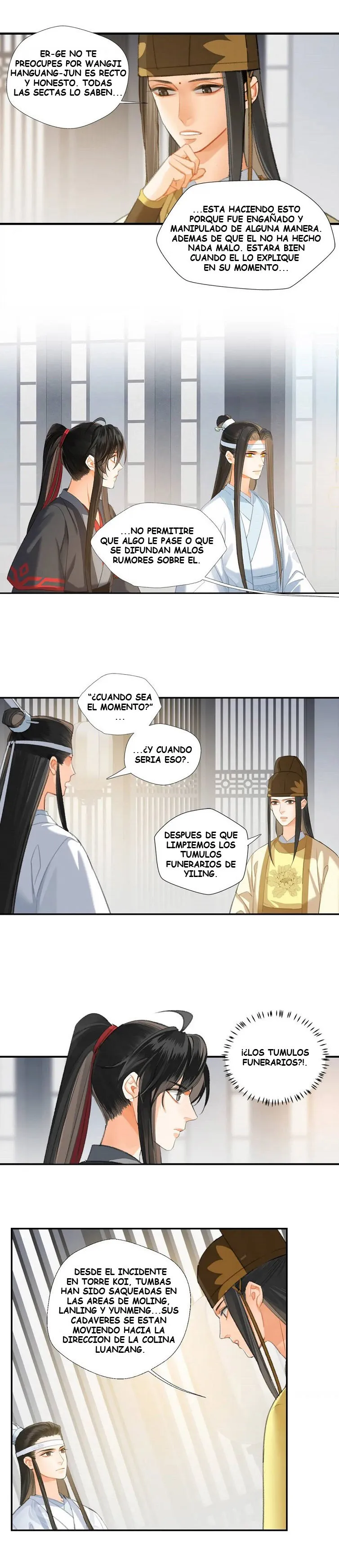 Mo Dao Zu Shi Capítulo 178 en Línea - página 4