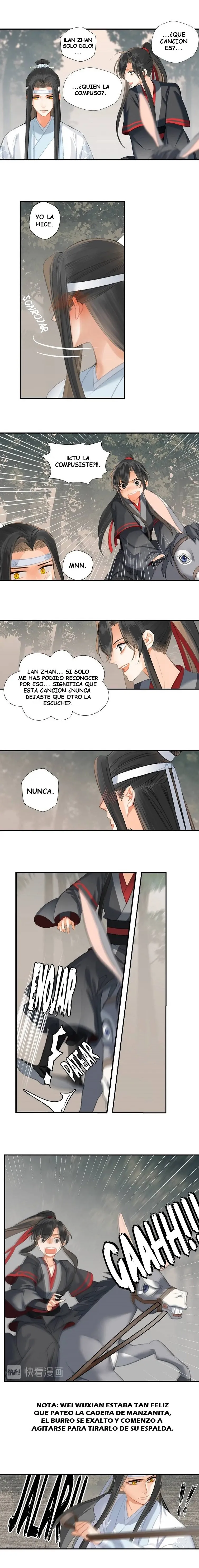 Mo Dao Zu Shi Capítulo 179 en Línea - página 4