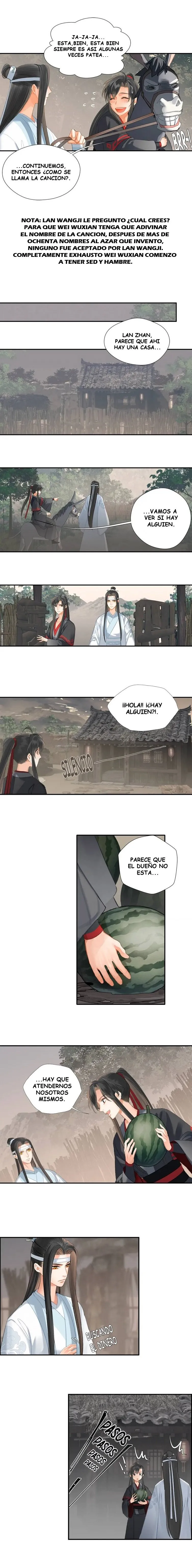 Mo Dao Zu Shi Capítulo 179 en Línea - página 5