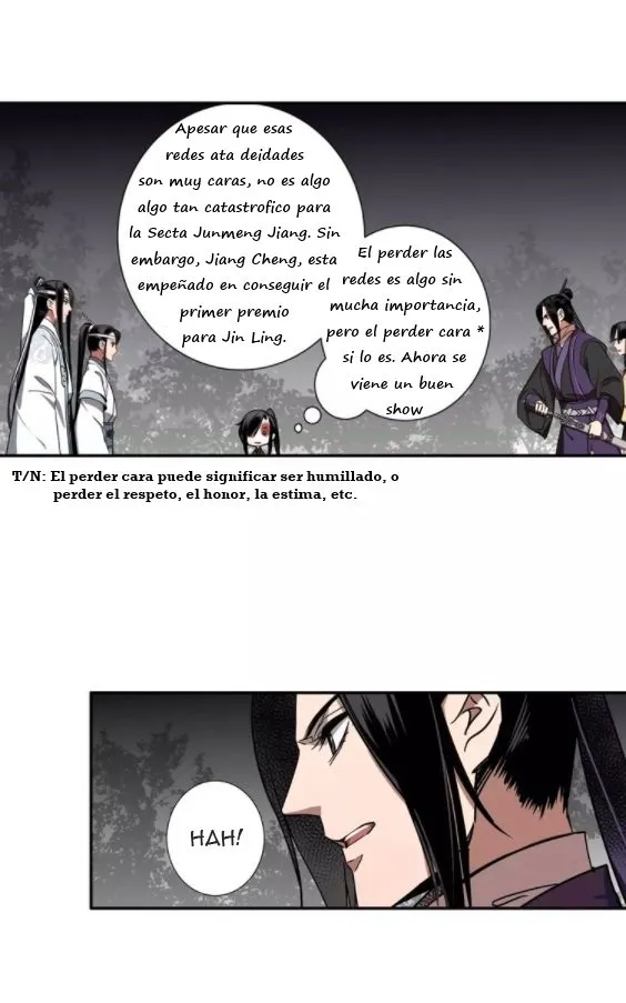 Mo Dao Zu Shi Capítulo 18 en Línea - página 5