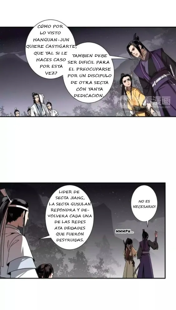 Mo Dao Zu Shi Capítulo 18 en Línea - página 6