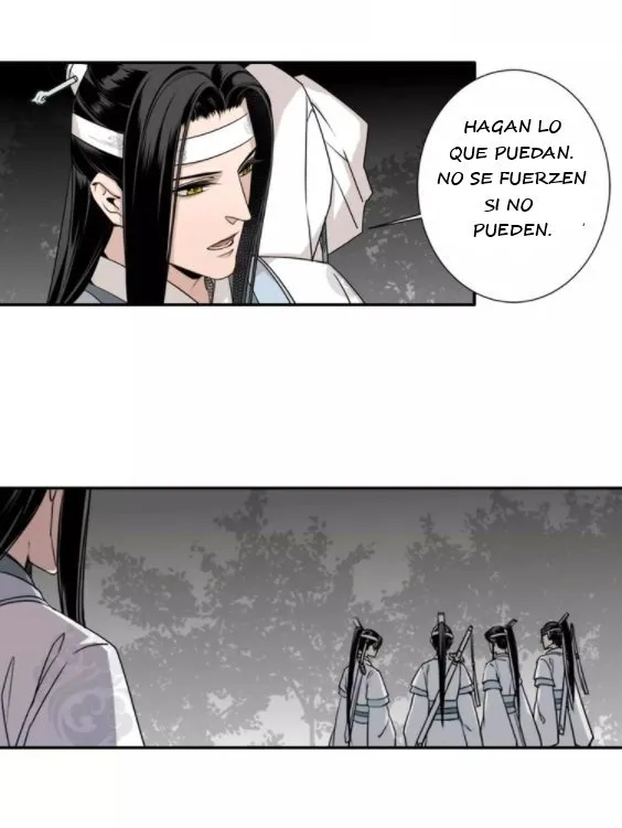 Mo Dao Zu Shi Capítulo 18 en Línea - página 9