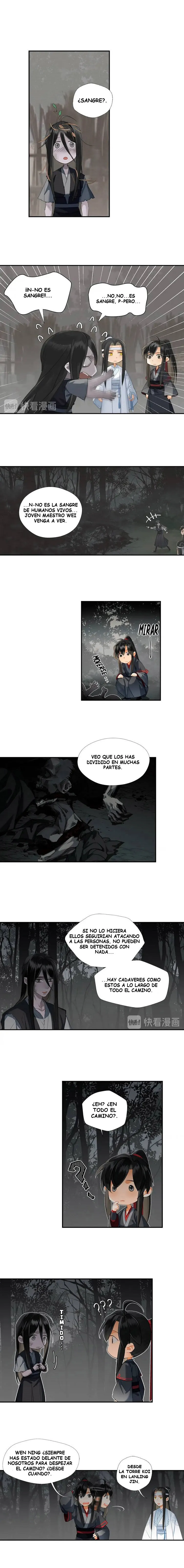 Mo Dao Zu Shi Capítulo 181 en Línea - página 3
