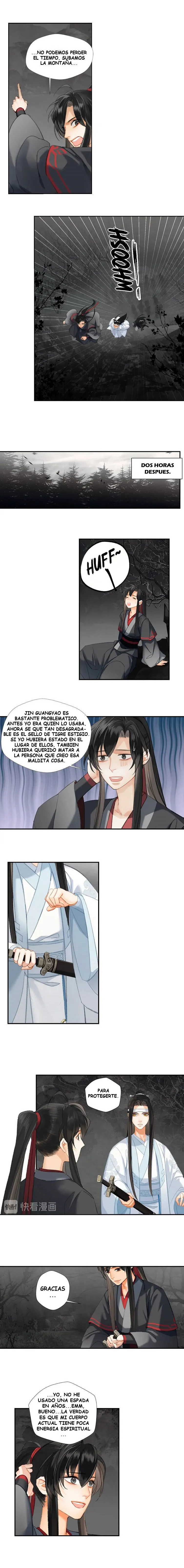 Mo Dao Zu Shi Capítulo 182 en Línea - página 4