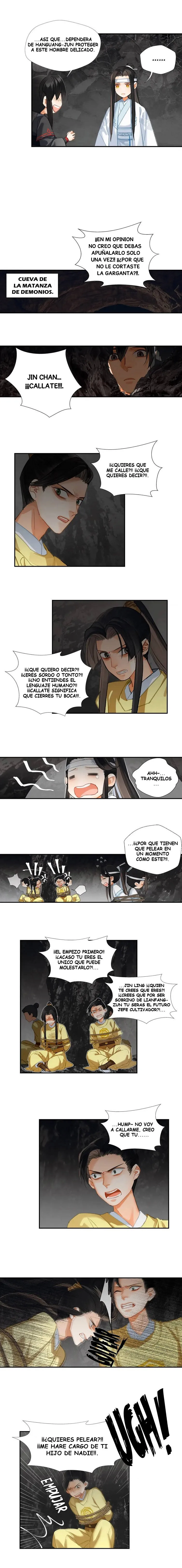Mo Dao Zu Shi Capítulo 182 en Línea - página 5