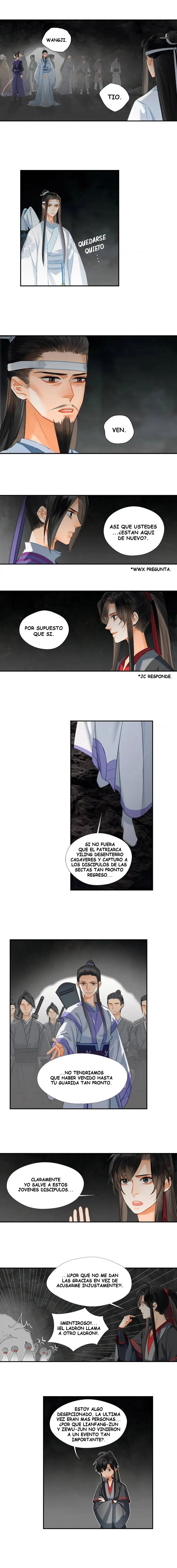 Mo Dao Zu Shi Capítulo 183 en Línea - página 5