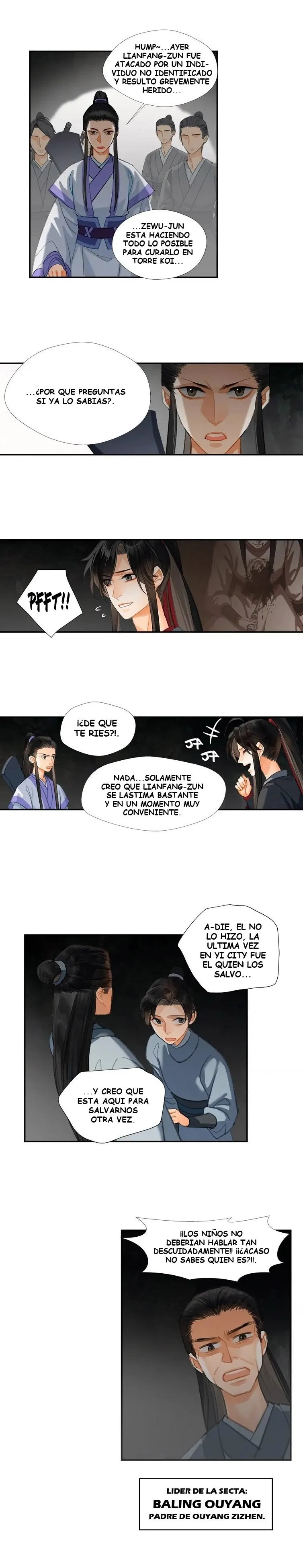Mo Dao Zu Shi Capítulo 183 en Línea - página 6