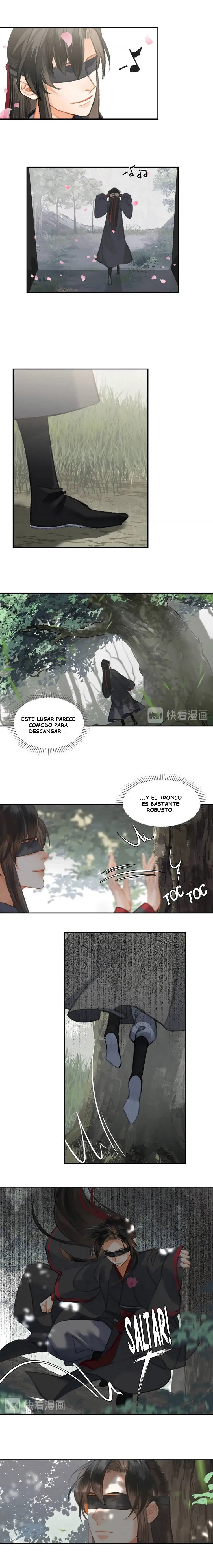 Mo Dao Zu Shi Capítulo 185 en Línea - página 4